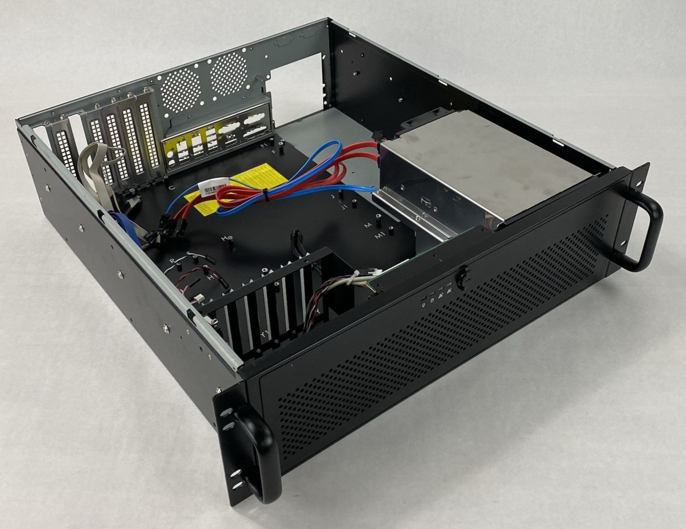 Advantech HPC-7320MB-00XE 3U Compact Rackmount Chassis