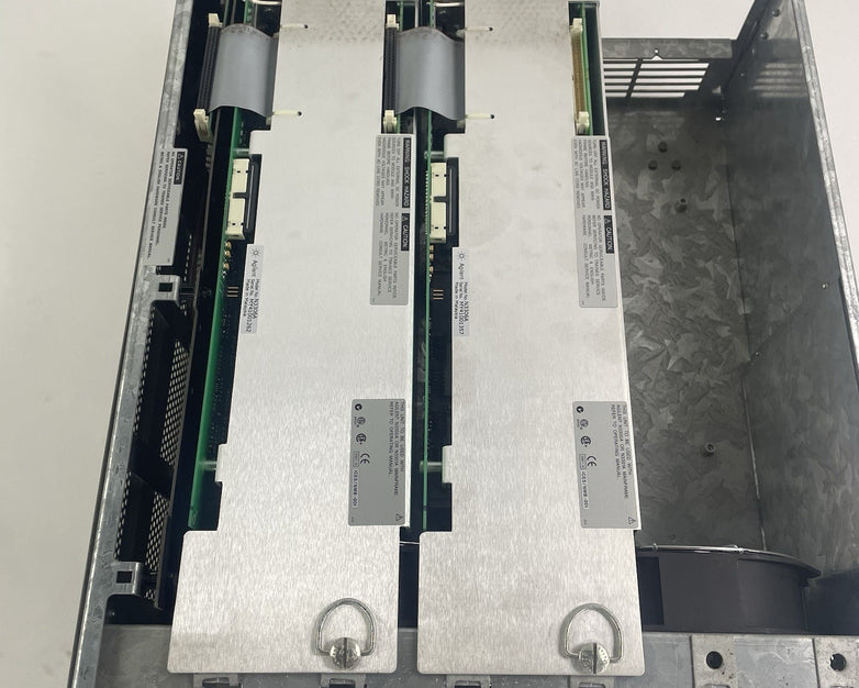 Agilent N3300A Electronic Load Mainframe 2x N3306A Module - Needs Calibration
