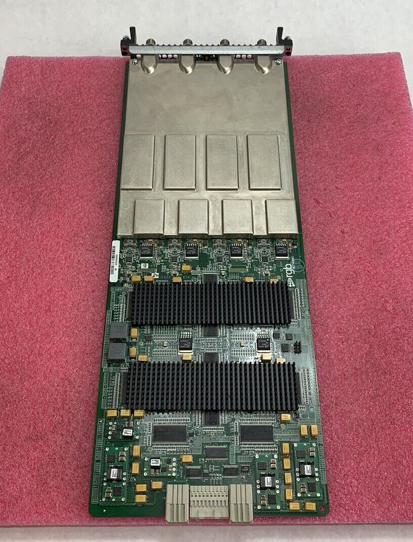 RGB Networks 300-0003-05 RF Modulator Card F20970254