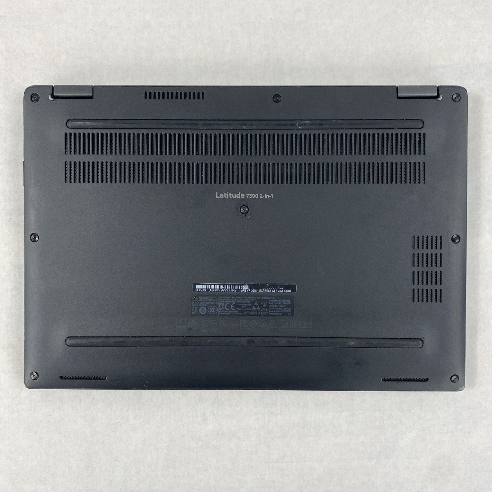 Dell Latitude 7390 2 in 1 13.3" Touch i3-7130U 2.7GHz 4GB RAM No Battery/HDD/OS