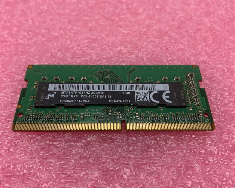Micron MTA8ATF1G64HZ-2G3H1R PC4-2400T-SA1-11 8GB 1RX8 Desktop Memory RAM