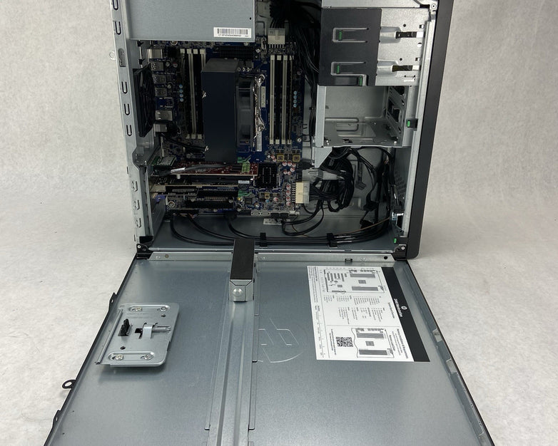 HP Z440 Workstation MT Intel Xeon E5-1620 3.5GHz 16GB RAM No HDDOS W2100 Win 10
