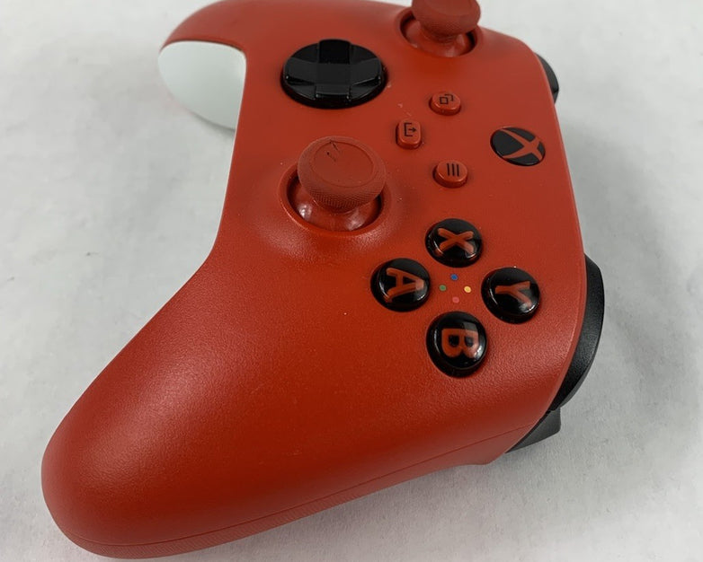 Xbox M1138823-004 Wireless Controller Red for Series X|S - Missing Cover