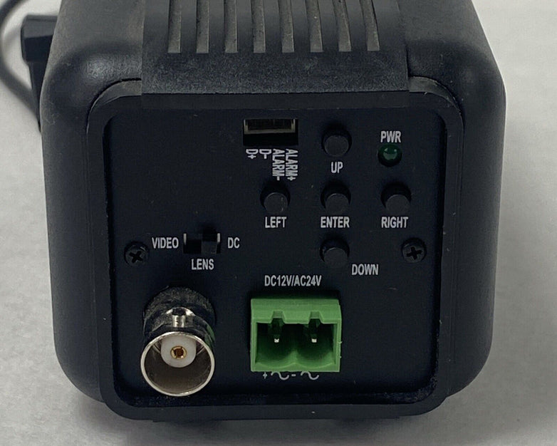 Digital Watchdog C232T Box Camera w/ 1/3" 2.8-10 Varifocal 1:1.4 Lens SLA-2810D