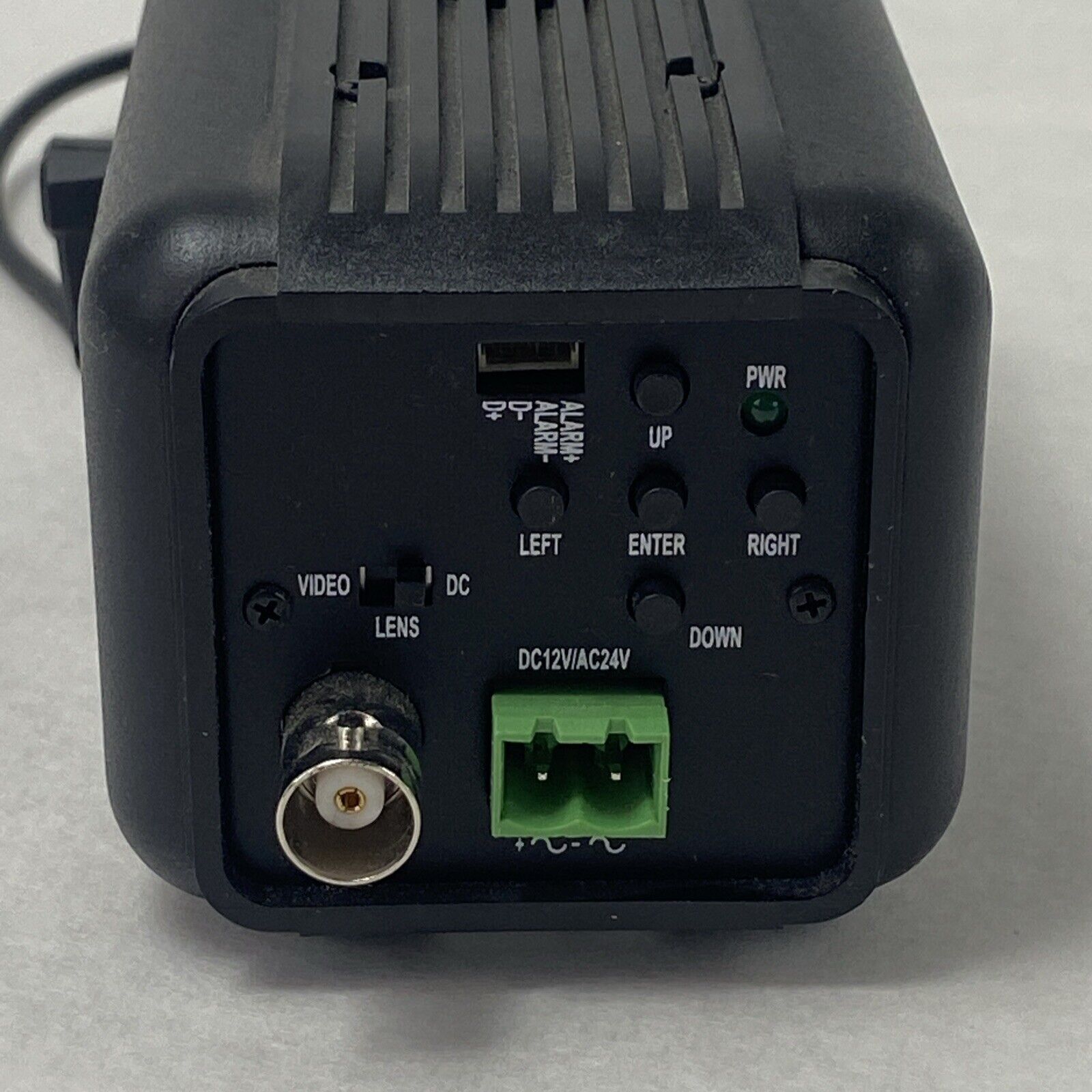 Digital Watchdog C232T Box Camera w/ 1/3" 2.8-10 Varifocal 1:1.4 Lens SLA-2810D