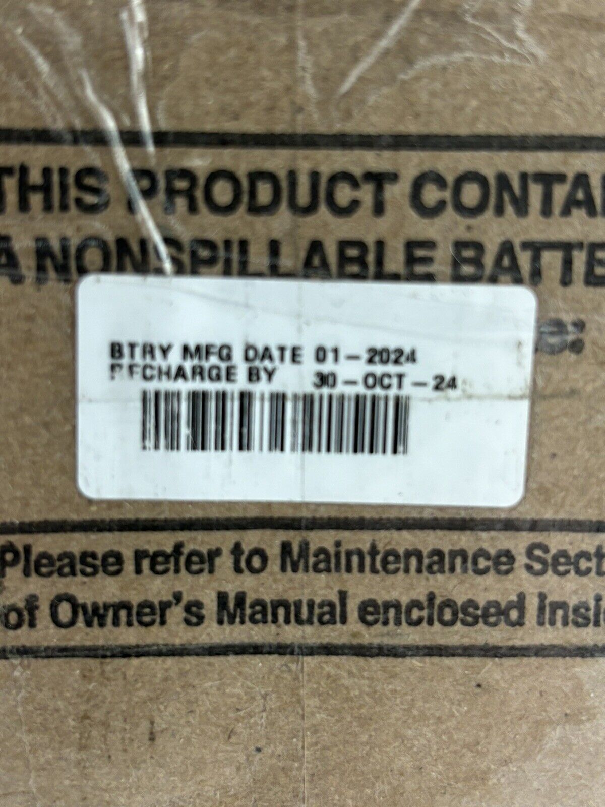 Eaton EBP-1003 5PX Replacement Battery Tray Opened Old Stock 2023 Rechrg 2024