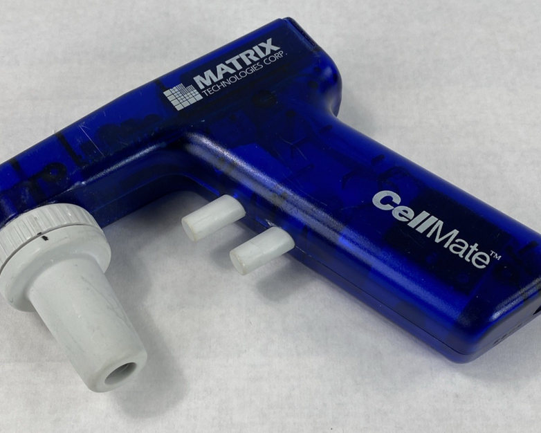Matrix Technologies Cell Mate Electronic Pipette Untested