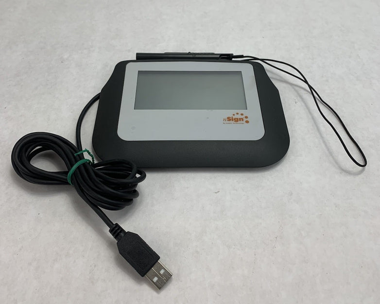 Ambir Technology SP110-RDP Signature Pad - Missing Stylus