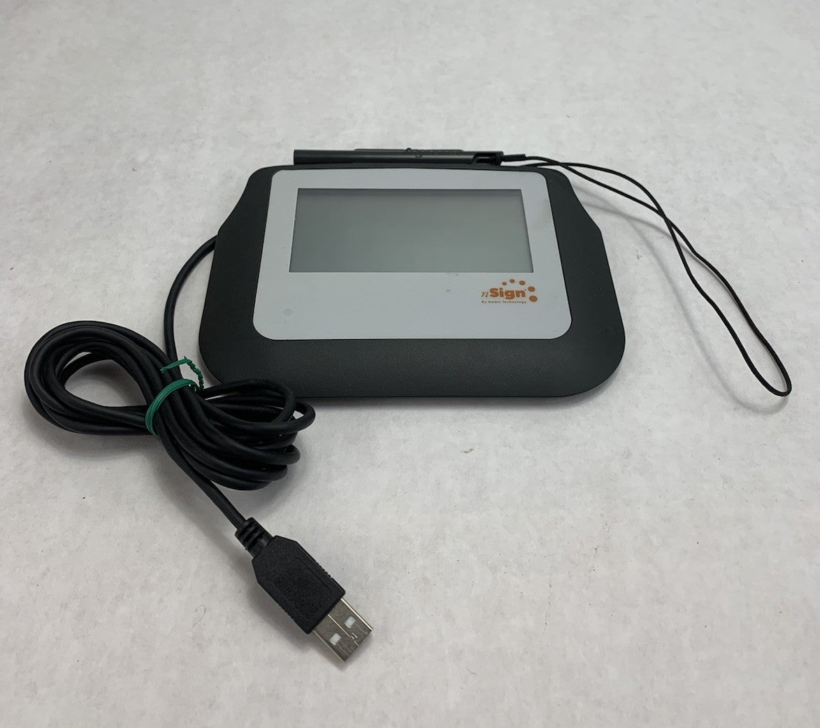 Ambir Technology SP110-RDP Signature Pad - Missing Stylus1