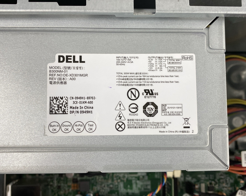 Dell Inspiron 3847 MT Intel Core i5-4440 3.10GHz 4GB RAM No HDD No OS