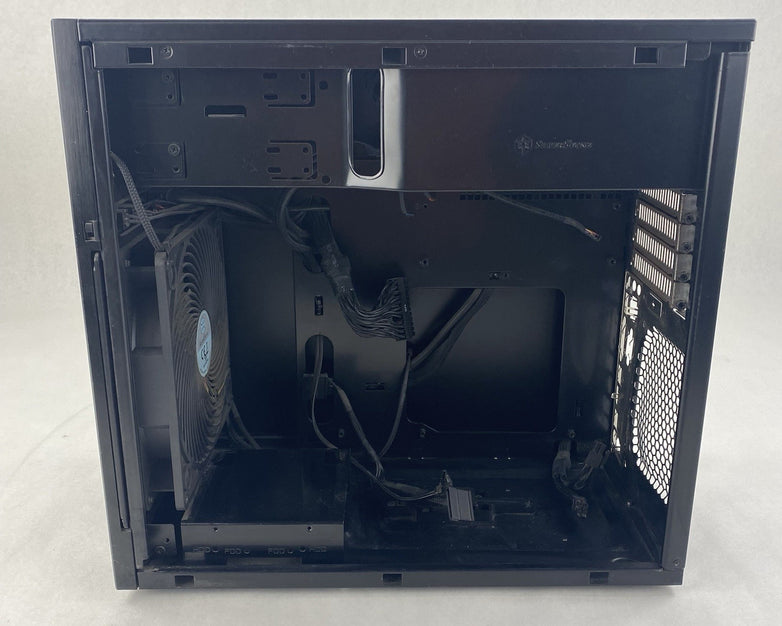 SilverStone Temjin Series TJ08B-E Micro-ATX Computer Case with 550W Power Supply
