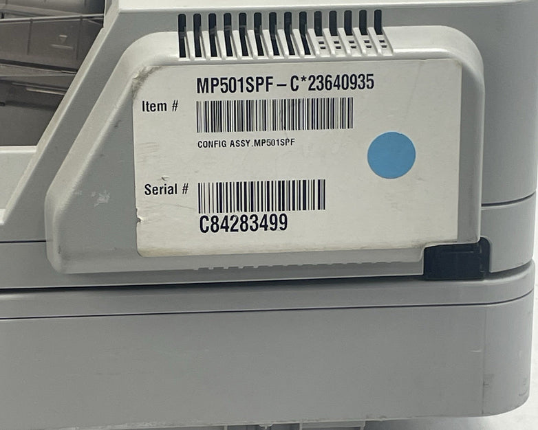 Ricoh MP501SPF Scanner Assembly Untested