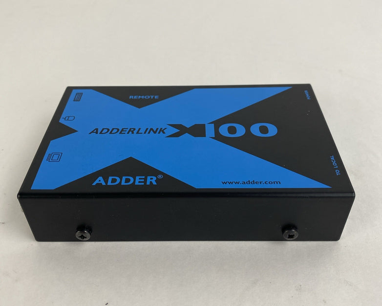 AdderLink X100/R 15798 Receiver No Power Cord - Untested