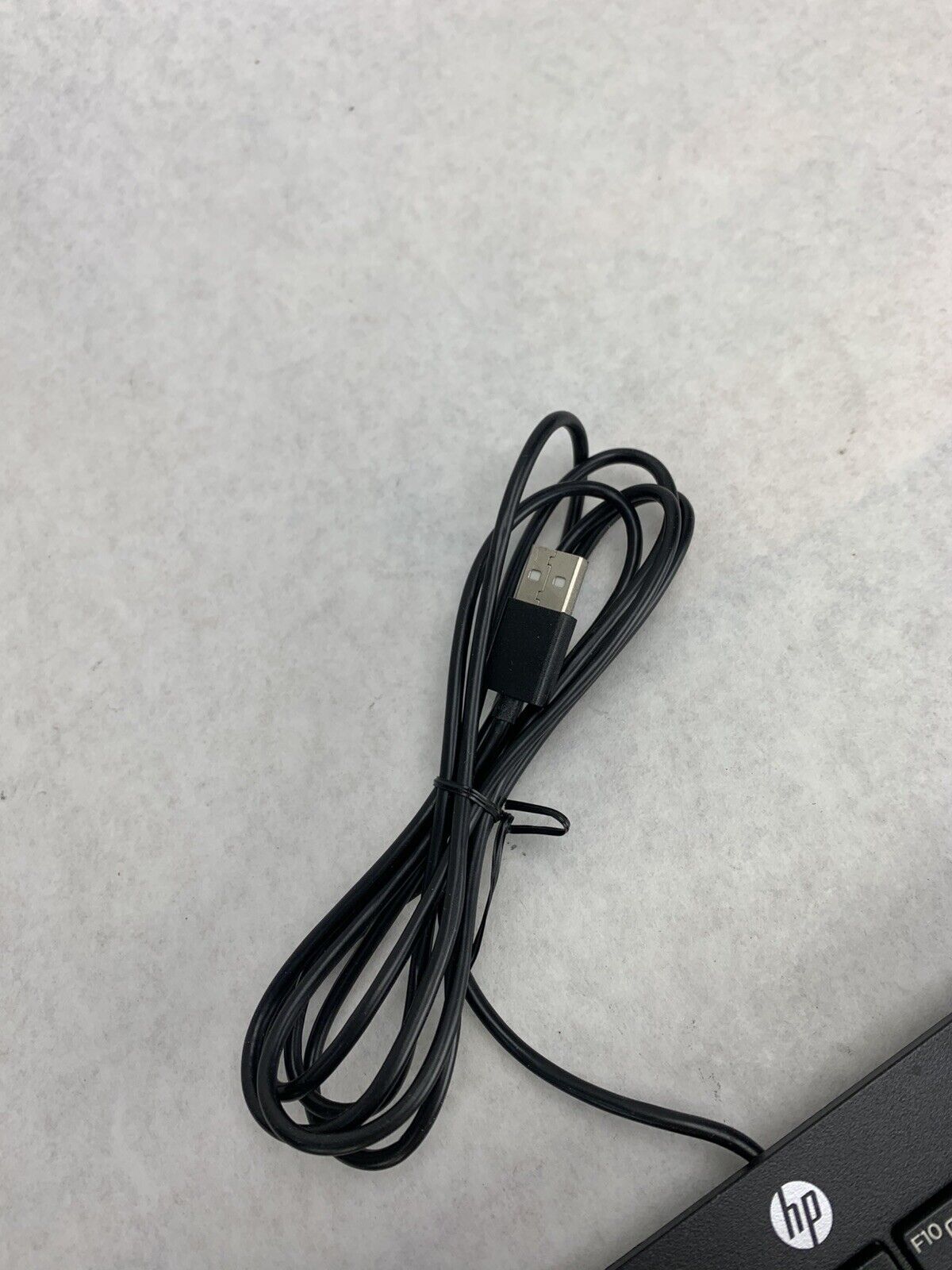 Lot of 3 HP KBAR211 Wired Keyboard