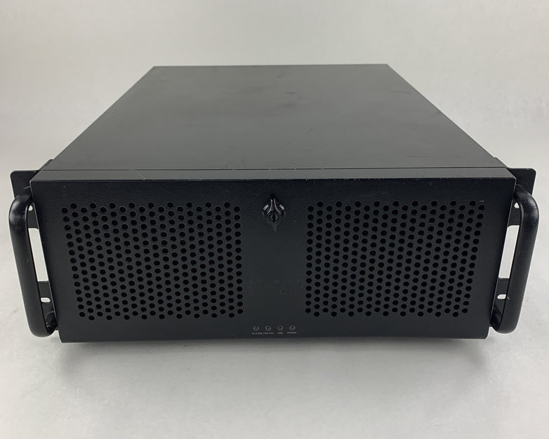 Unbranded 4U Server Barebones Chassis w/ Blanks and Fans, No Boards, PSU or HDD