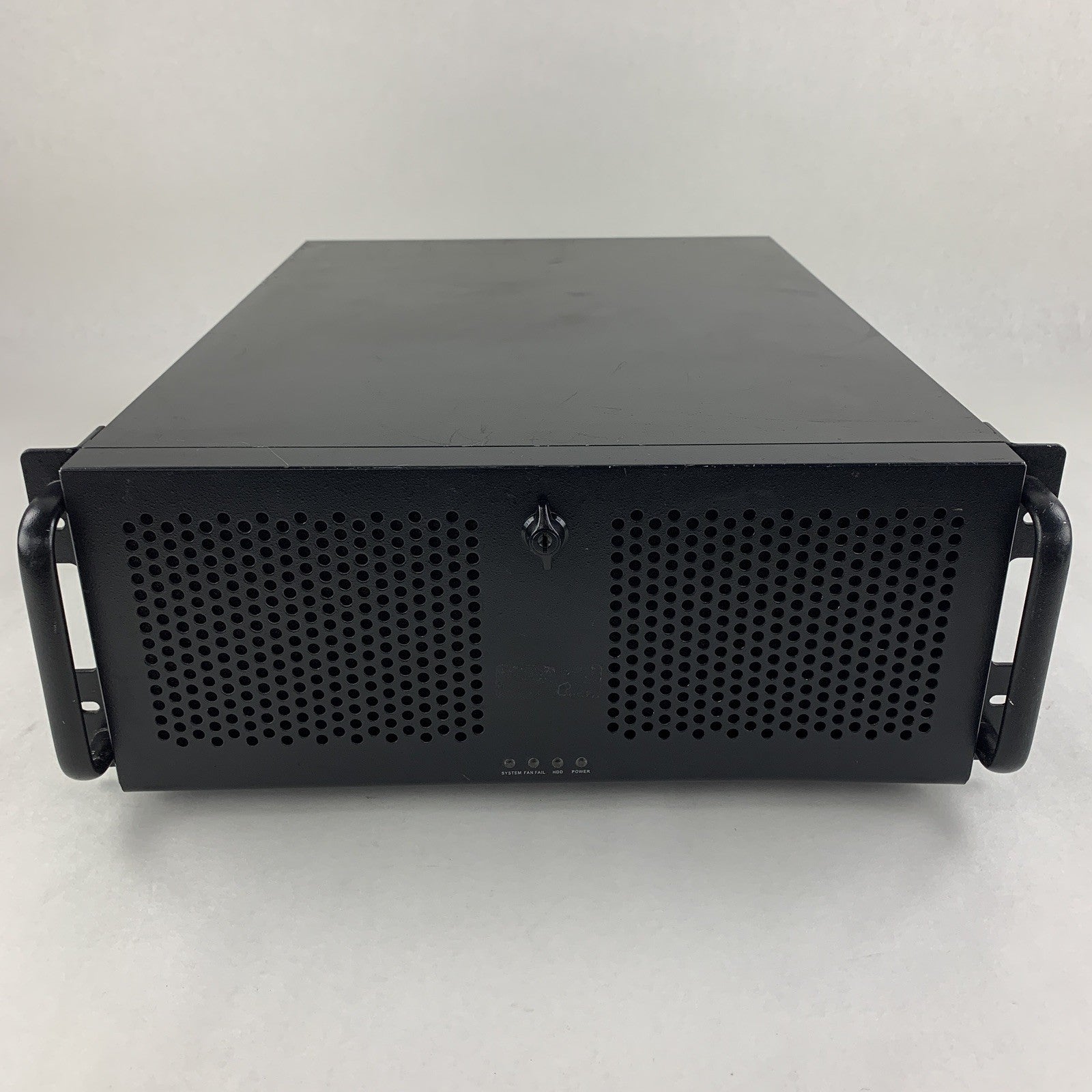 Unbranded 4U Server Barebones Chassis w/ Blanks and Fans, No Boards, PSU or HDD