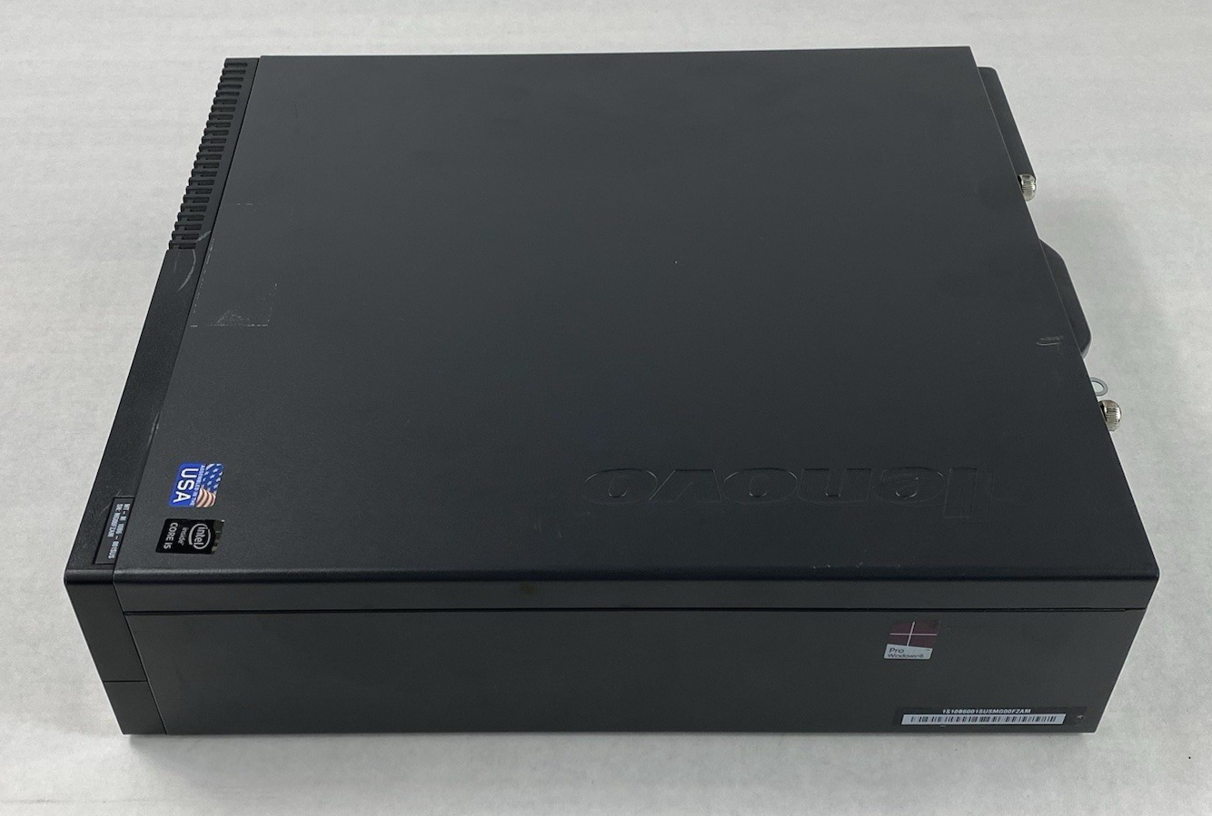 Lenovo ThinkCentre M73 SFF Intel Core i5-4590 3.30GHz 4GB RAM No HDD No OS