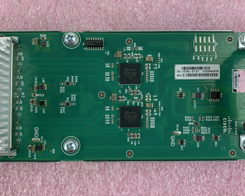 Cisco C9300-NM-4G V01 4-Port 1GE Network Module / 73-12735-07 - VGC