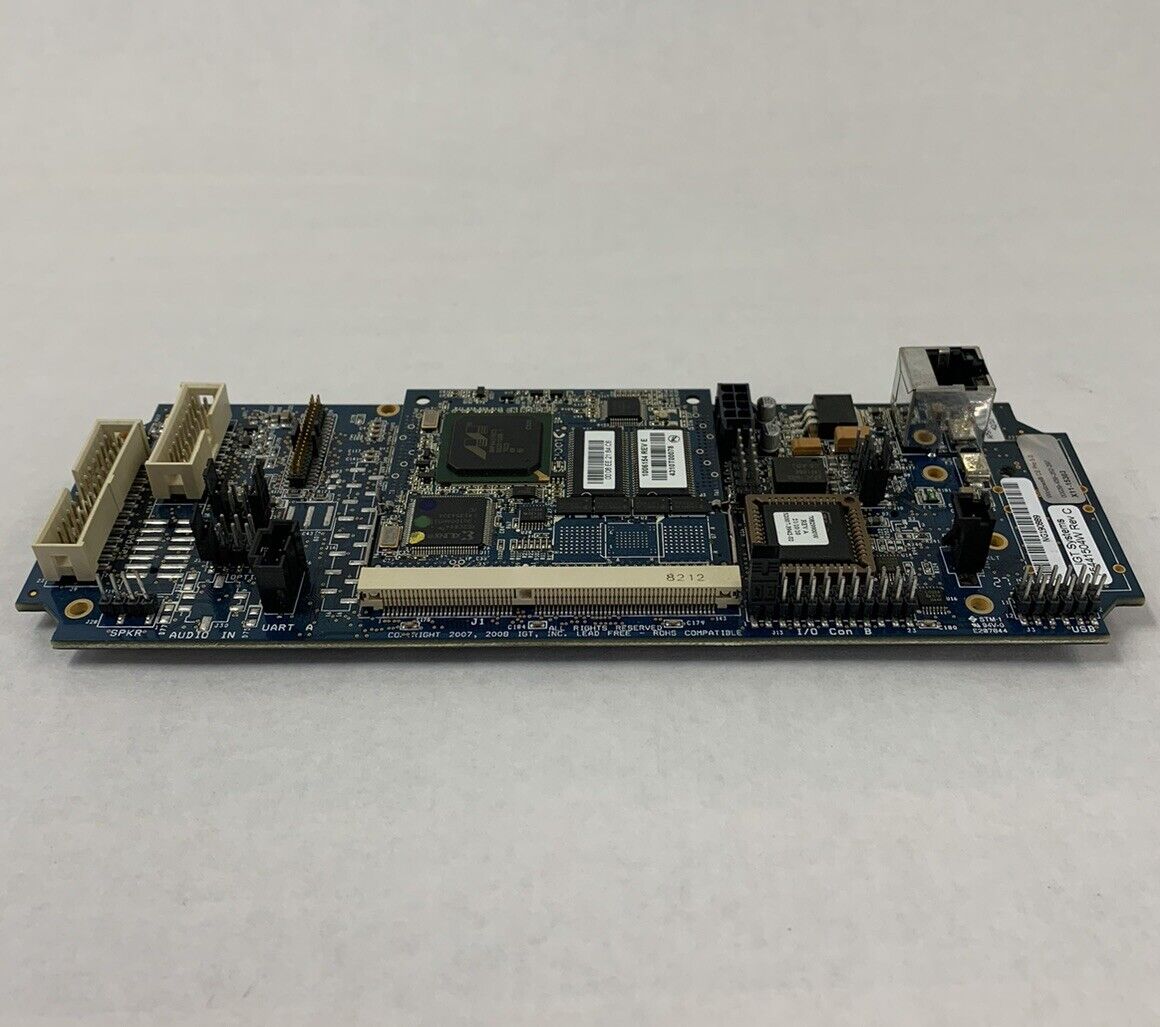 IGT Systems 75441504W Rev C Multimedia Sound Board Slot Machine Circuit Card
