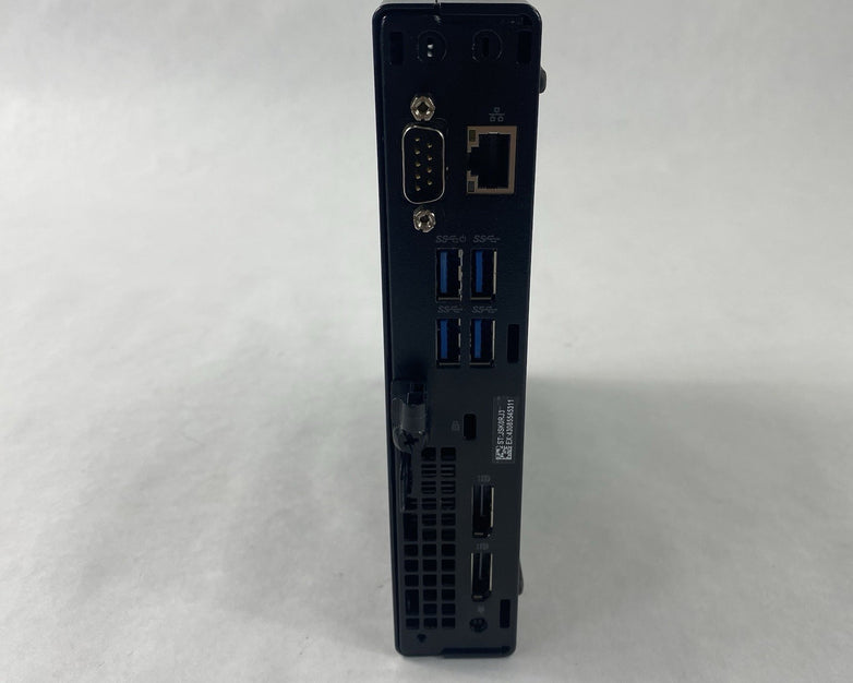 Dell OptiPlex 3090 Micro Intel Core i5-10400T 2GHz 8GB RAM No HDD OS Power Cord