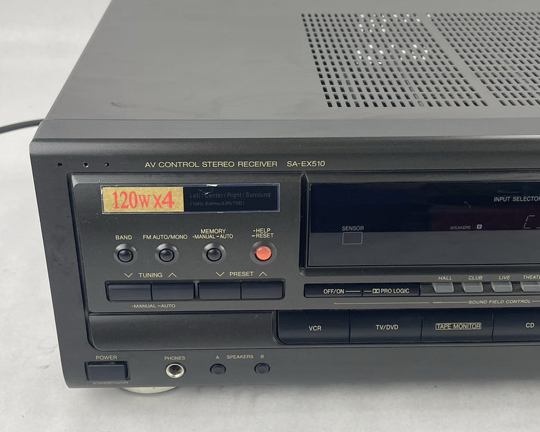 Technics SA-EX510 AV Stereo Receiver 120W - Tested