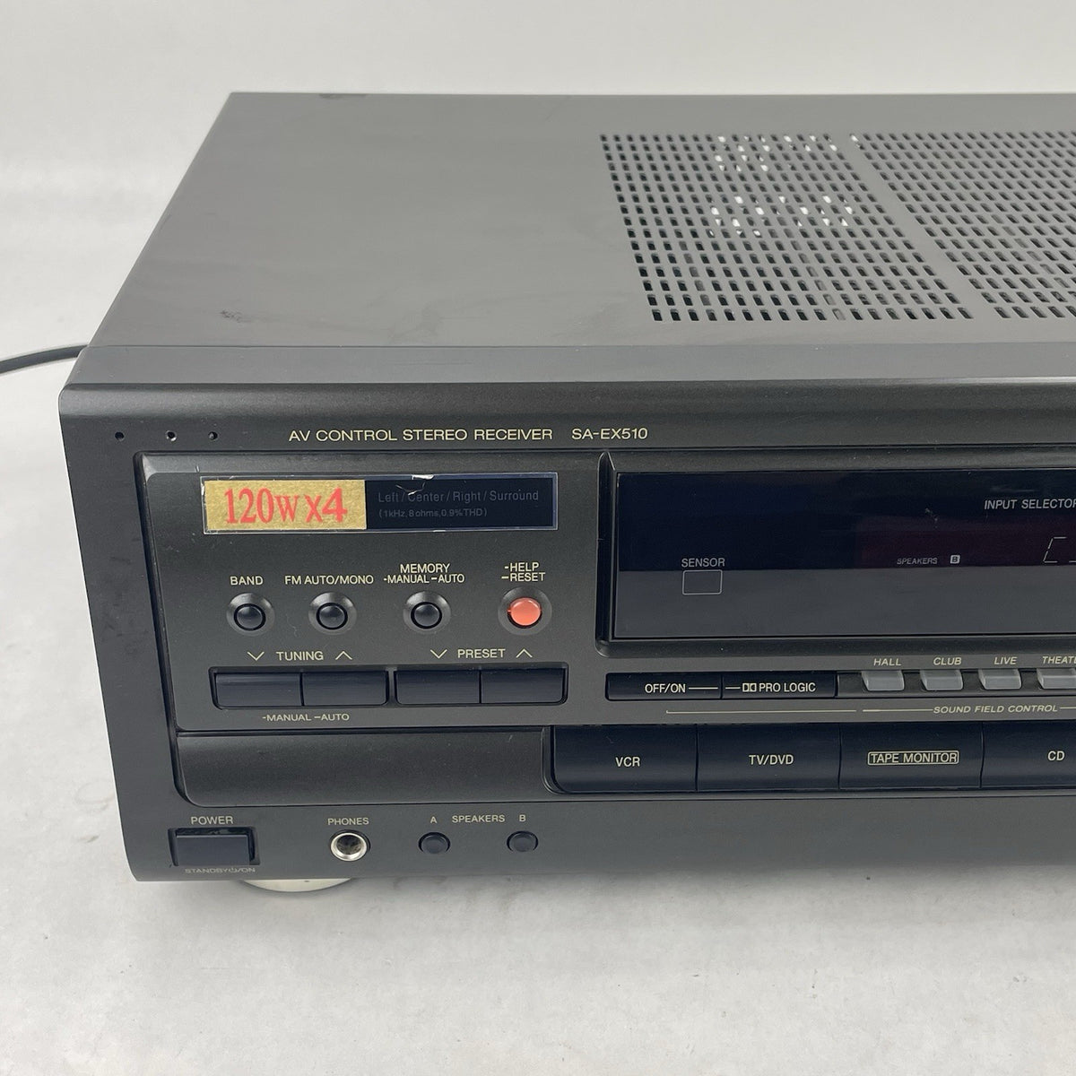 Technics SA-EX510 AV Stereo Receiver 120W - Tested3