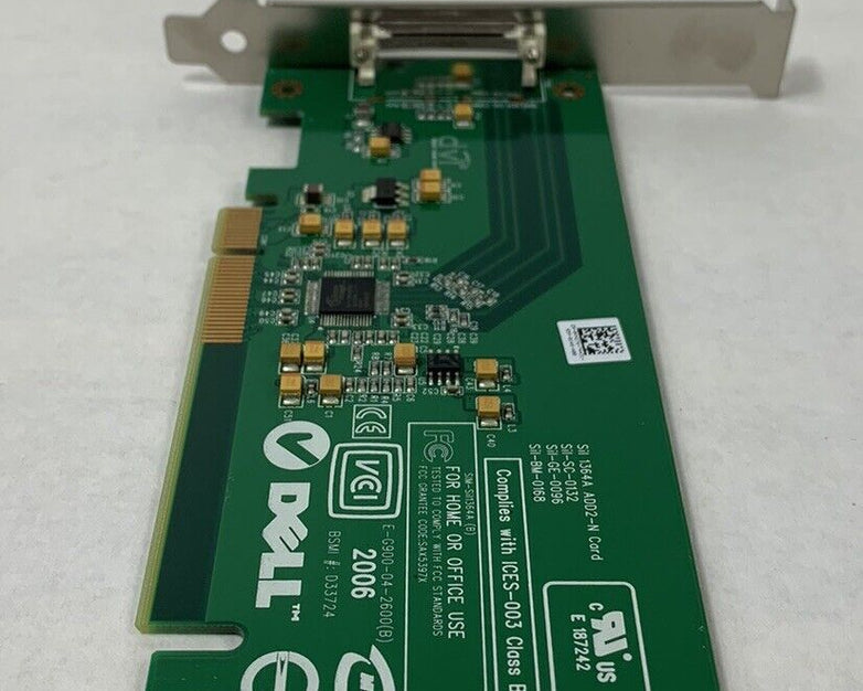 Dell 0KH276 E-G900-04-2600 Sil 1364A DVI AGP Video Graphics FFF GPU (Lot of 2)