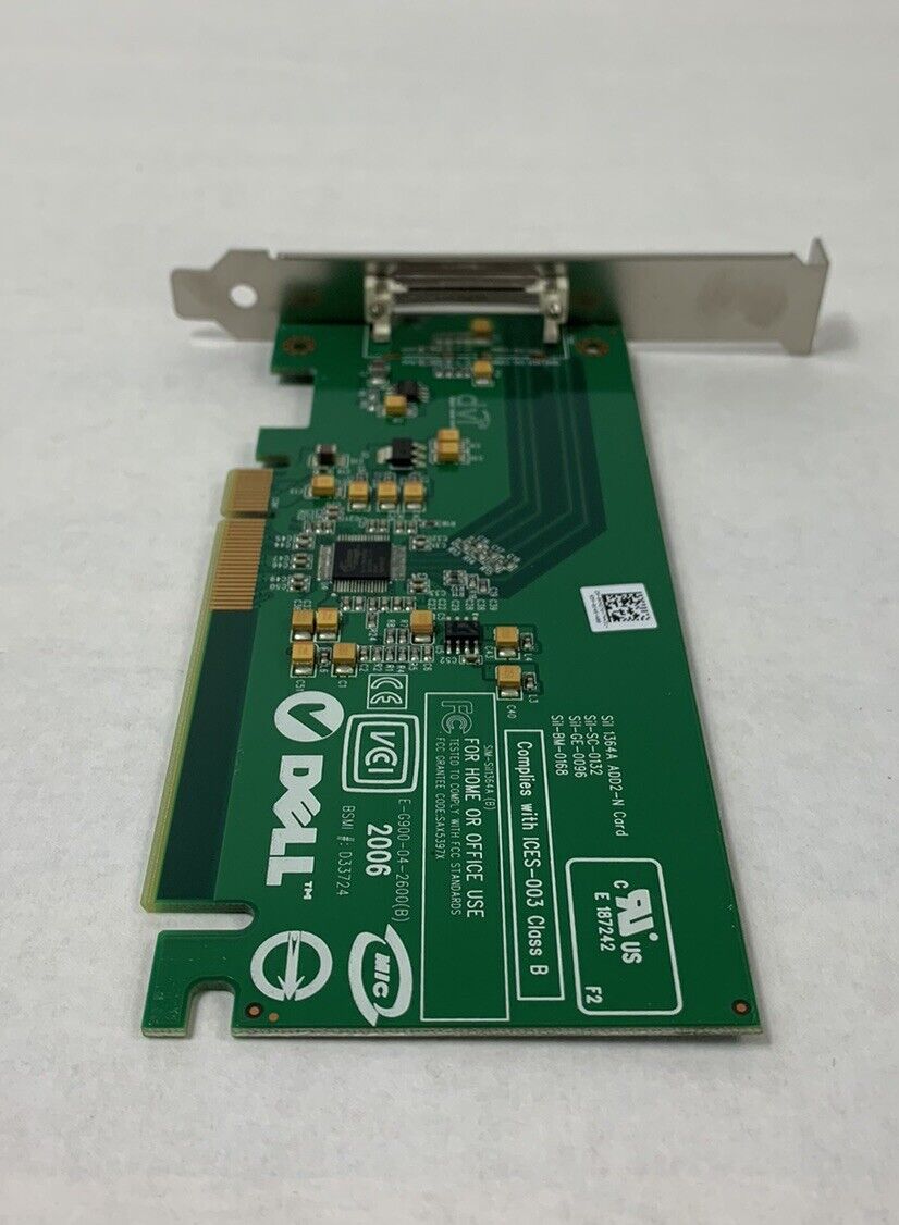 Dell 0KH276 E-G900-04-2600 Sil 1364A DVI AGP Video Graphics FFF GPU (Lot of 2)