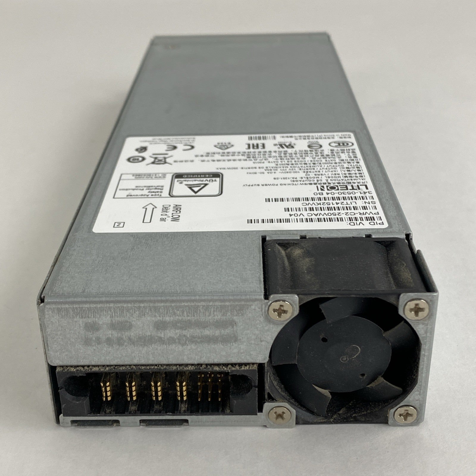 LiteOn PA-1251-2S Rev 02 Power Supply Power Tested Lot of 27