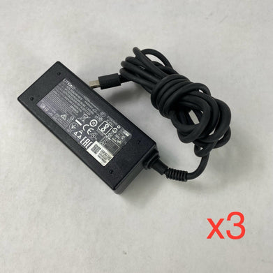 LITEON PA-1450-78 20V 2.25A 45W USB-C AC Adapter (Lot of 3)