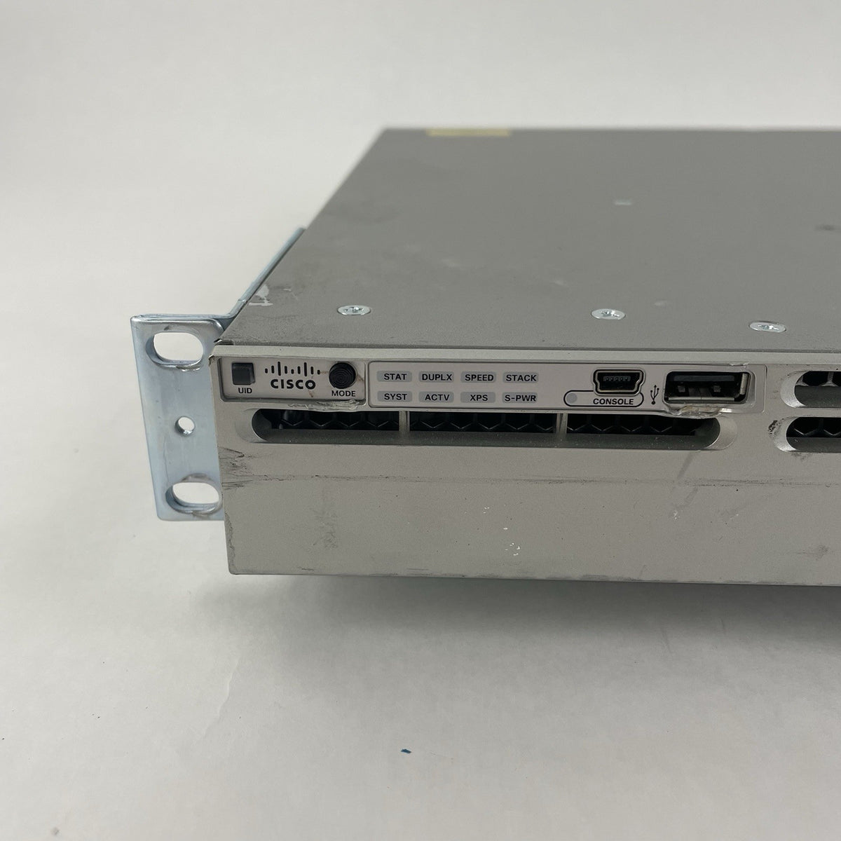 Cisco WS-C3850-12XS-S V02 IP Base Switch 12 SFP+ Eth Port 1X PSU - Tested4
