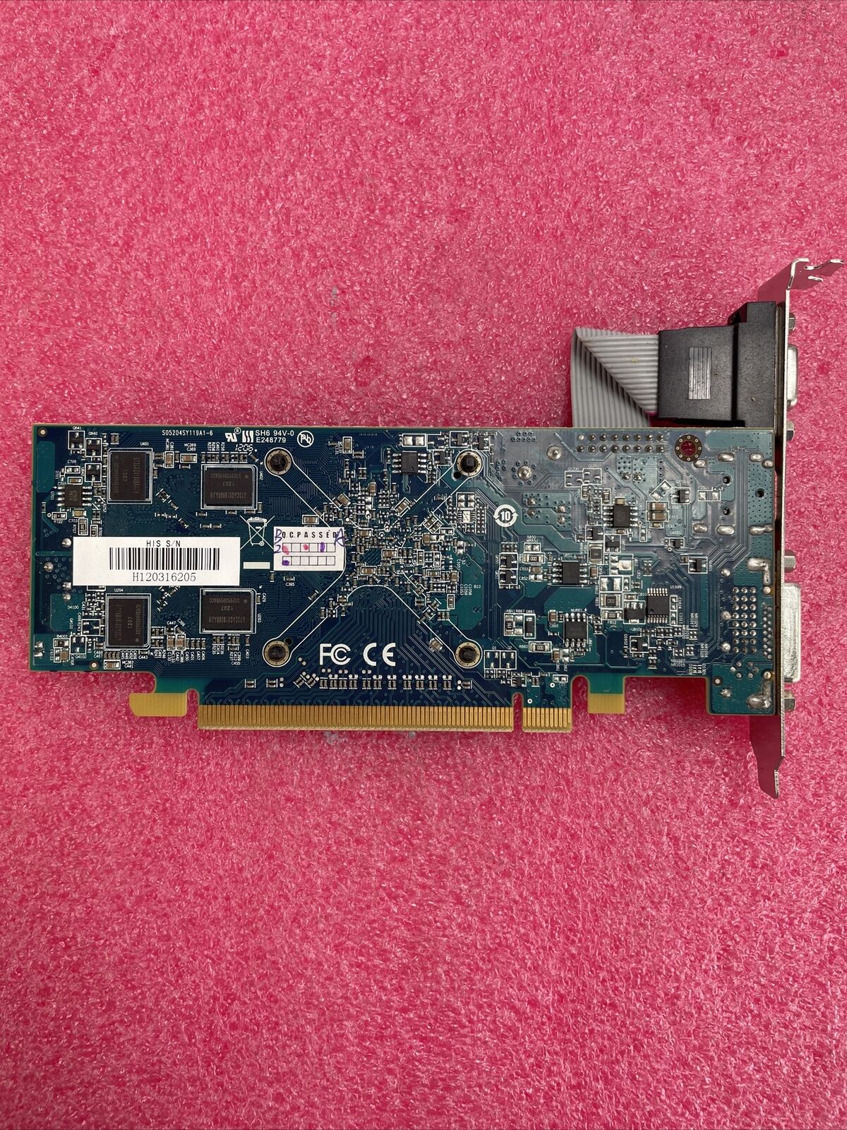 HIS Radeon HD 6450 1GB DDR3 PCI-e Video Card H645H1G