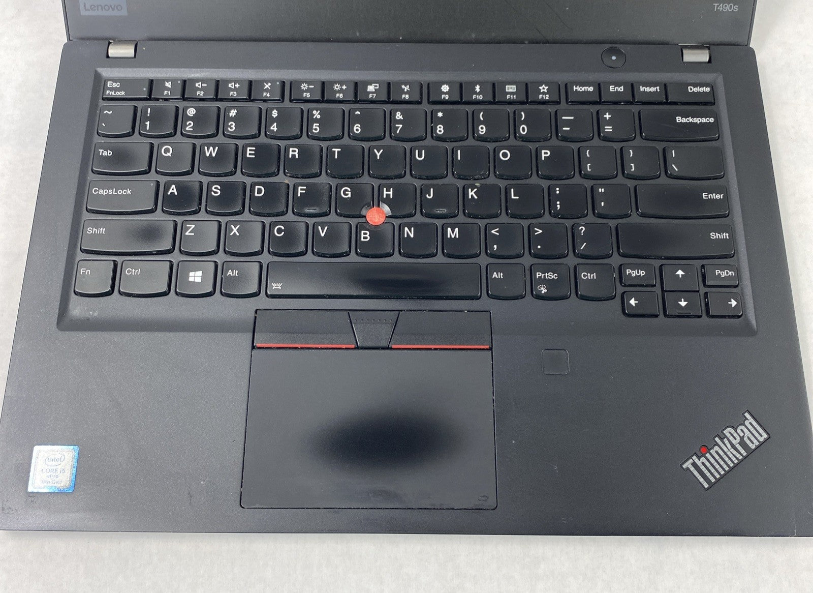 Lenovo ThinkPad T490s Intel Core i5-8365U 1.60GHz 8GB RAM 14.0" No HDD No OS