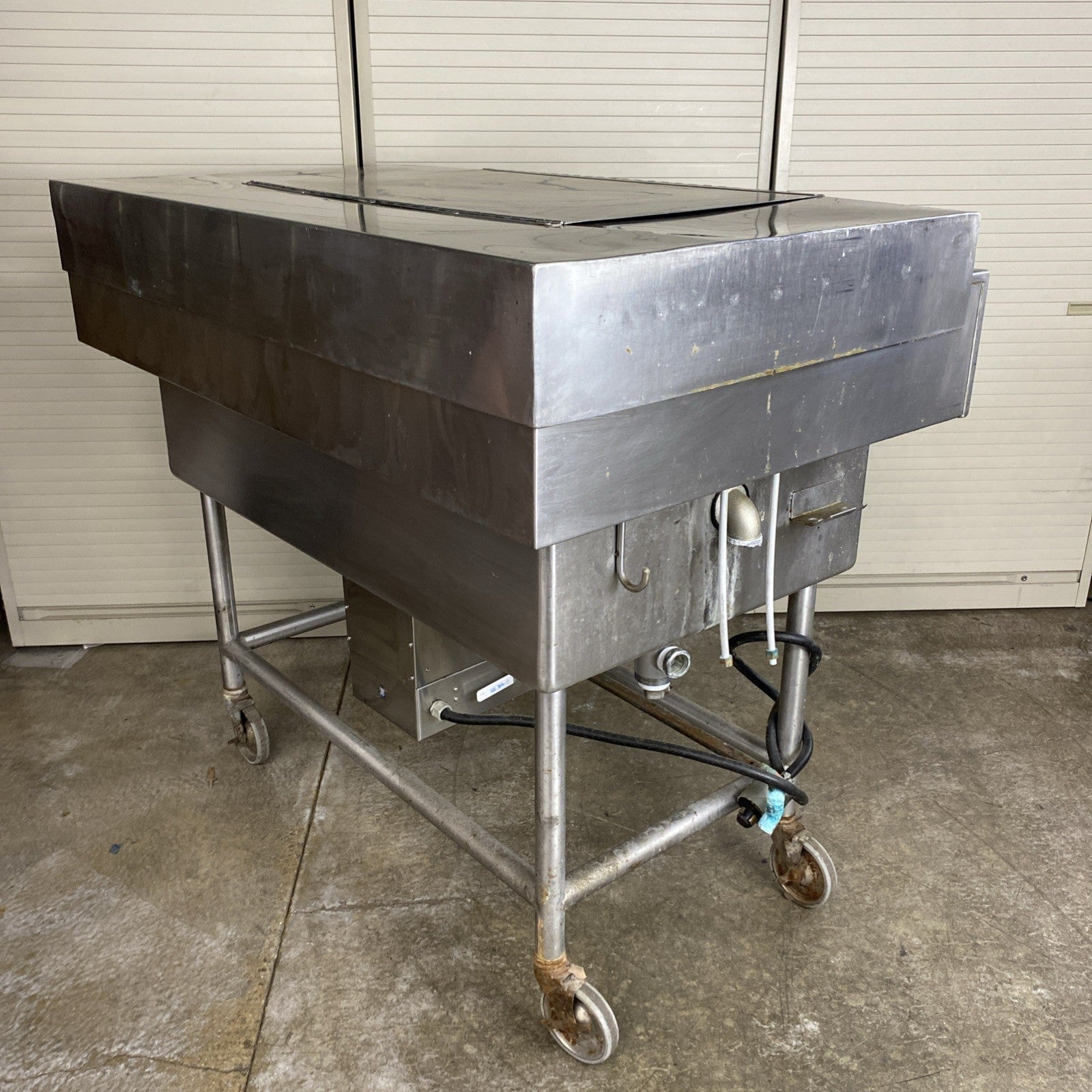 Hatco FR-6 Food Rethermalizers / Bain-Marie Water Heater Sink Wash Tub