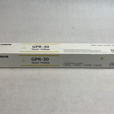 Canon GPR-30 2801B003 Yellow Toner Cartridge