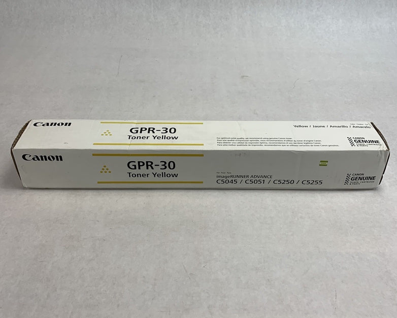 Canon GPR-30 2801B003 Yellow Toner Cartridge
