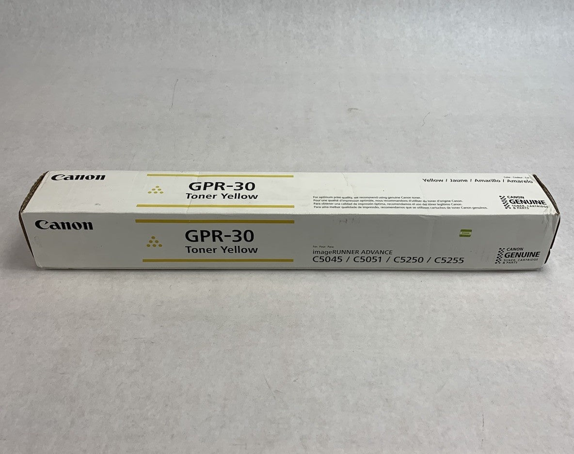 Canon GPR-30 2801B003 Yellow Toner Cartridge