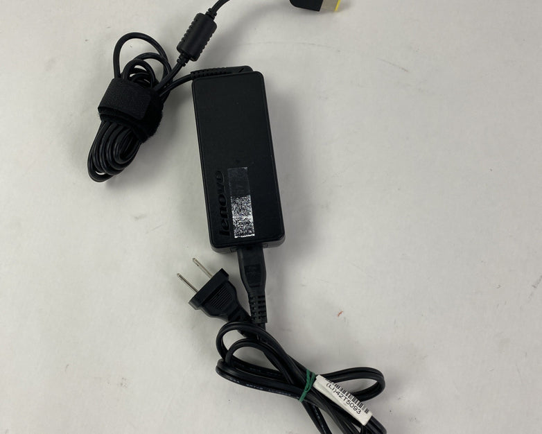 Lenovo ADLX65NCC2A 65W Yellow Square Tip AC Adapter Mixed Lot - Lot of 4