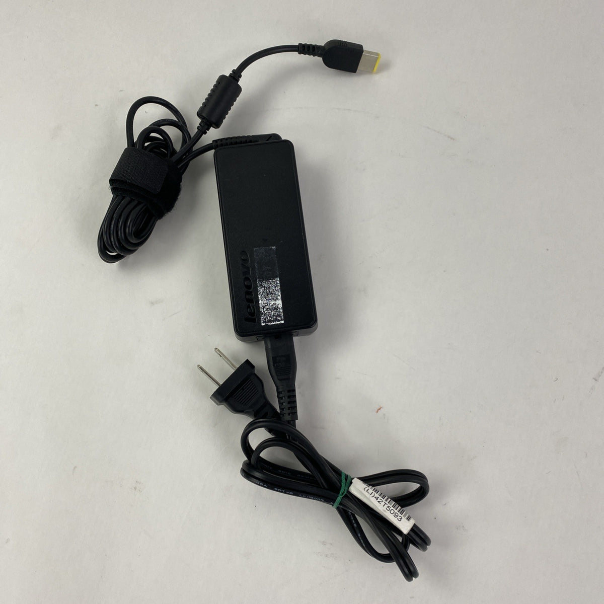 Lenovo ADLX65NCC2A 65W Yellow Square Tip AC Adapter Mixed Lot - Lot of 42