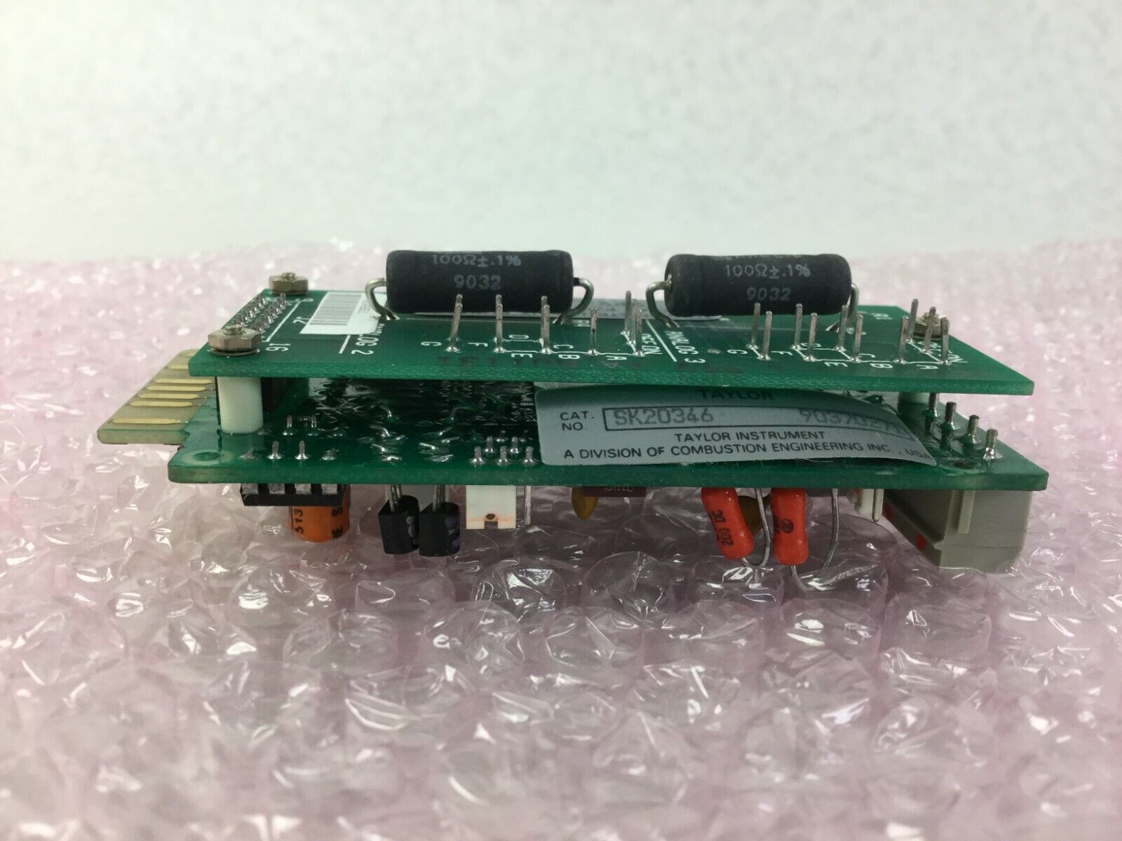 Taylor SK20346 SPR-90005 SPR-90007 REV AA NU1131