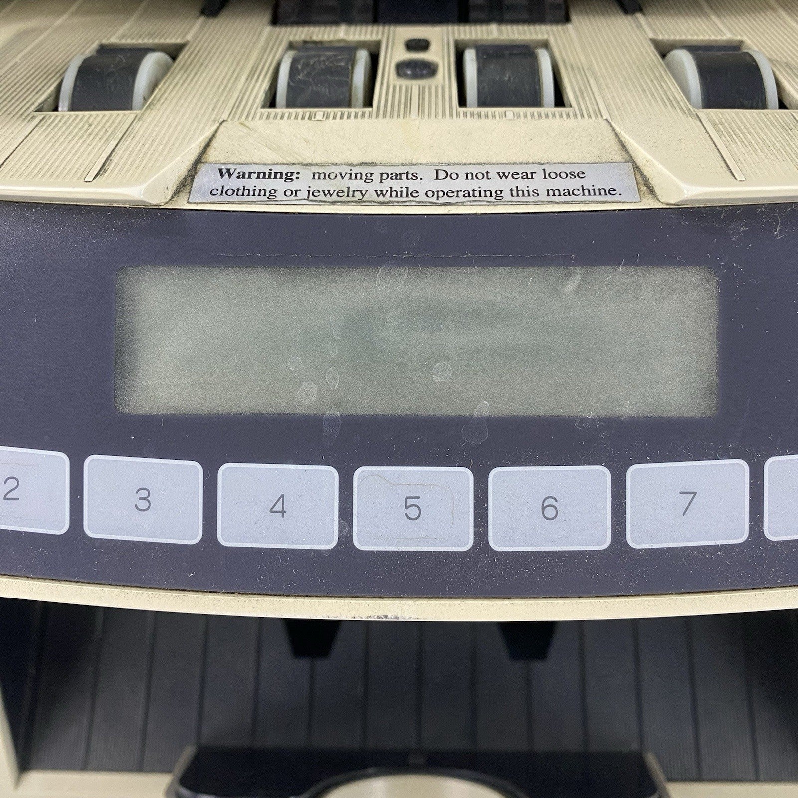 Magner 75 Currency Counter Parts or Repair