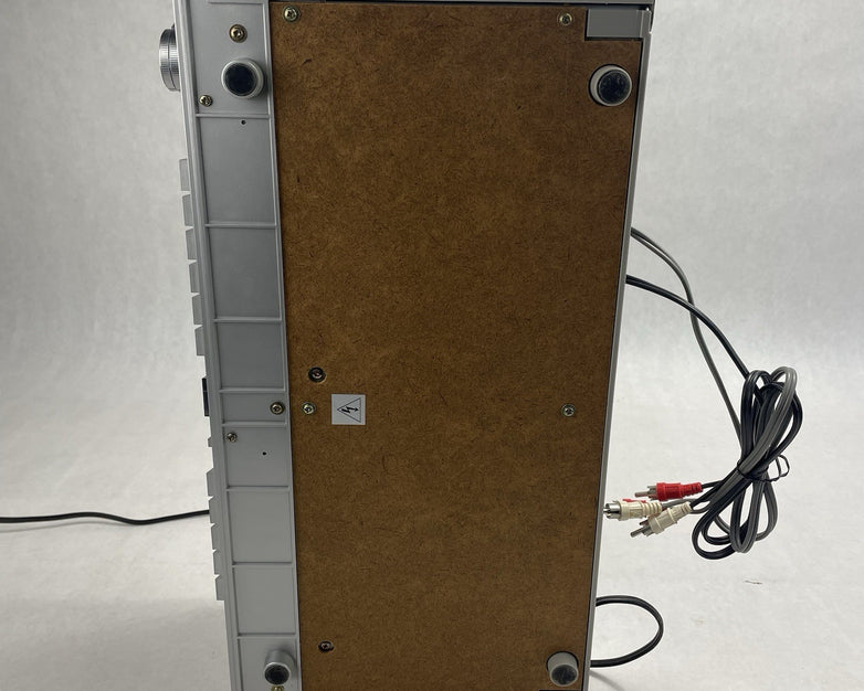 Sear's & Roebuck Double Cassette Player Reorder Tested Working Mdl 93284