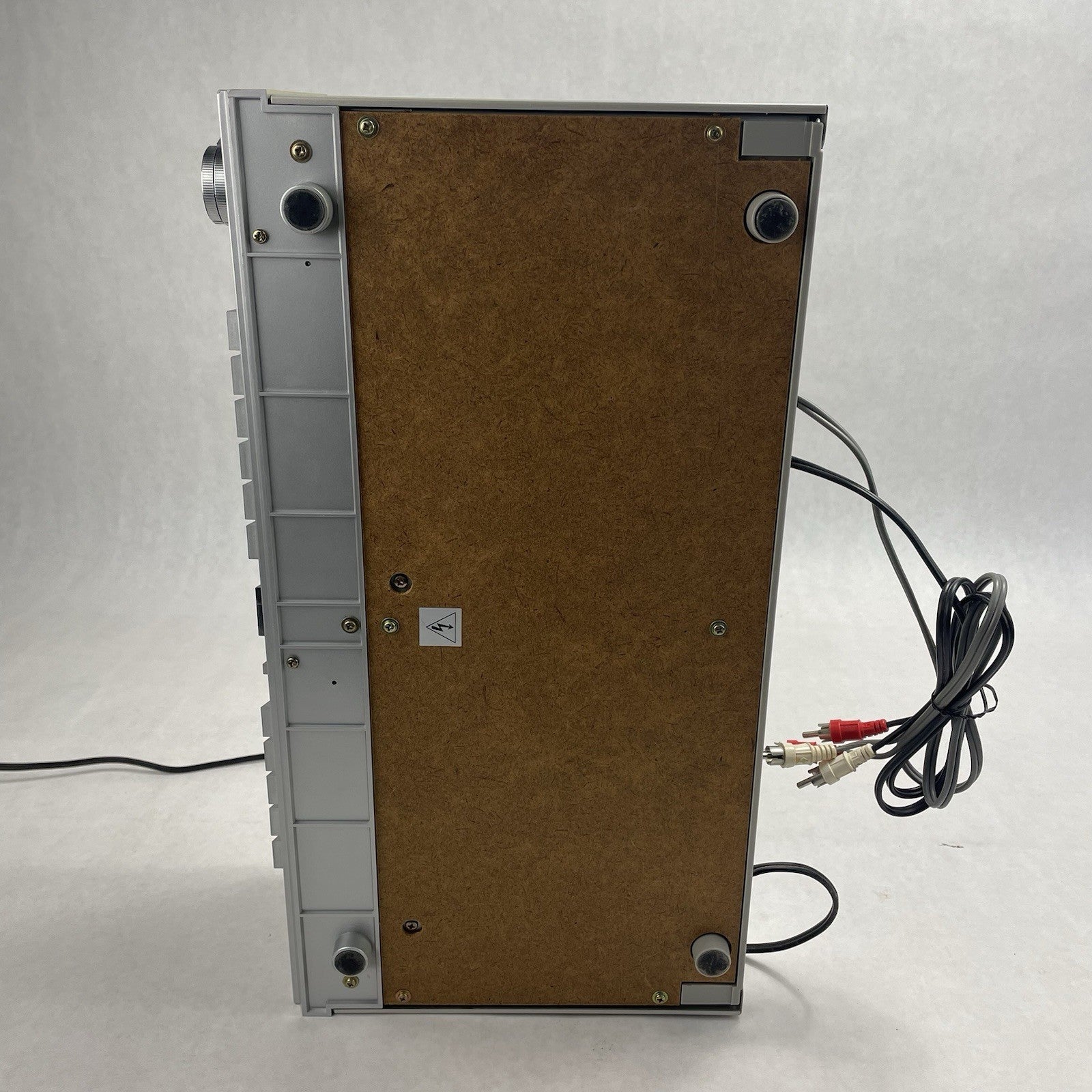 Sear's & Roebuck Double Cassette Player Reorder Tested Working Mdl 9328414