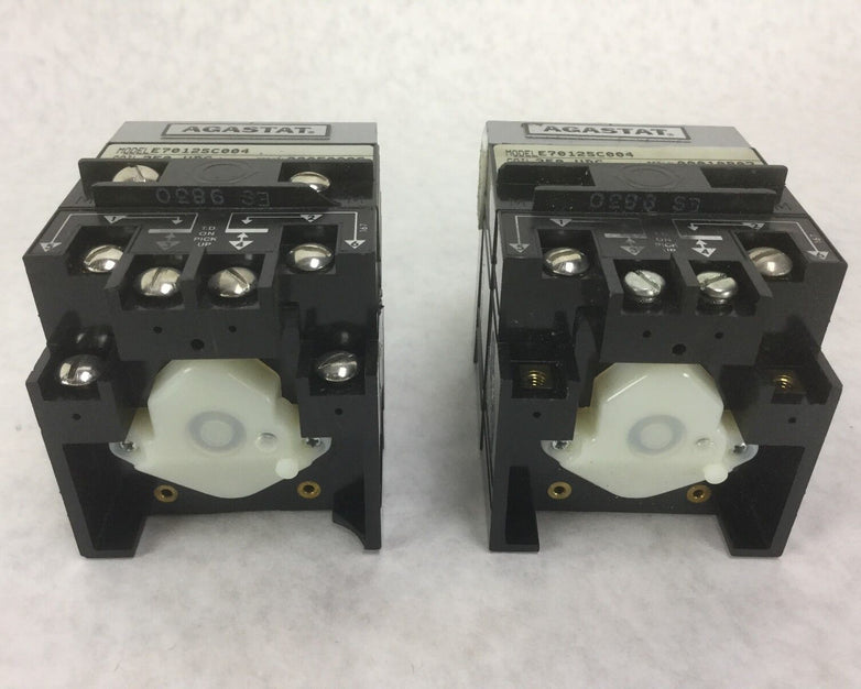 Agastat E7012SC004 Relay, Lot of 2, Untested