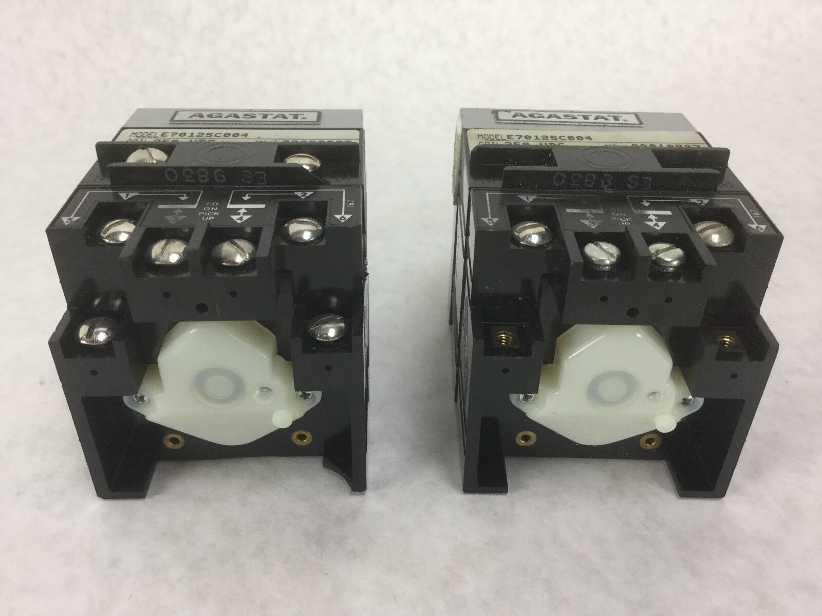Agastat E7012SC004 Relay, Lot of 2, Untested
