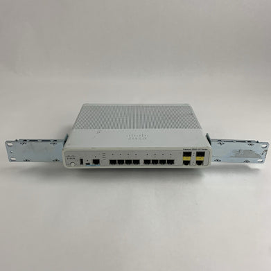 Cisco Catalyst 3560 WS-C3560CG-8TC-S Managed Switch 8-Port 1GbE Tested w/ Ears