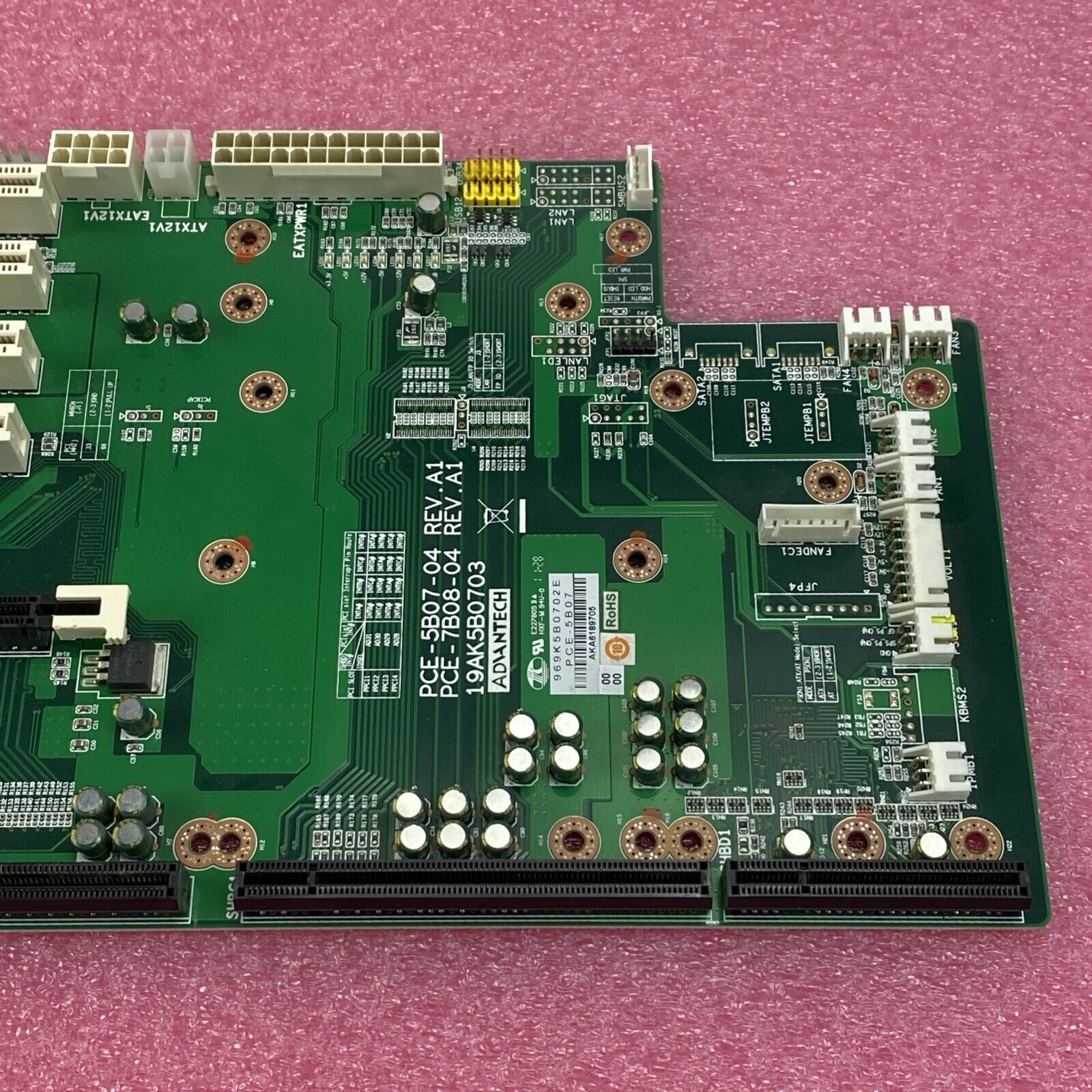 Advantech PCE-5B07 Passive Backplane