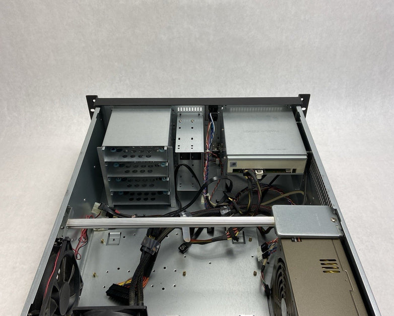 Antec Take 4 4U Server Chassis No Front Faceplate ThermalTake ToughPower XT 875W