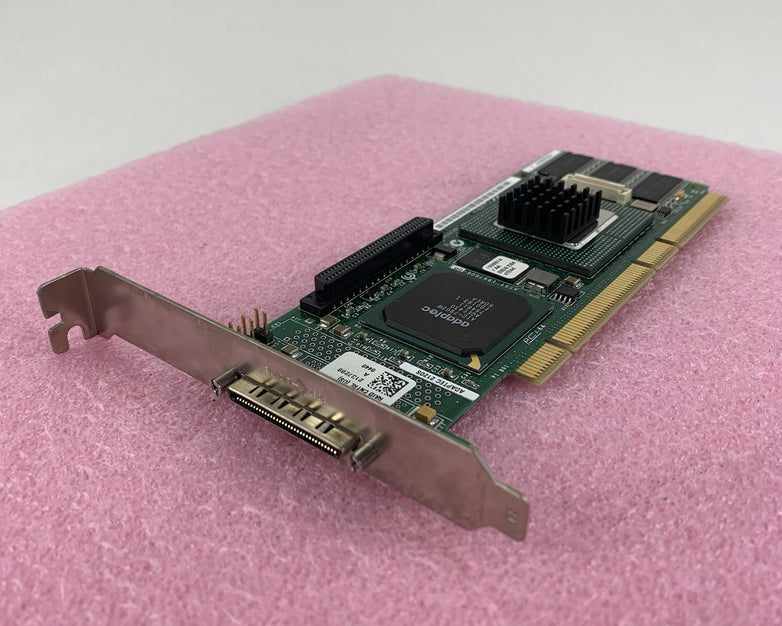 Adaptec ASR-2120S/64MB SCSI Raid Controller Card VB-3