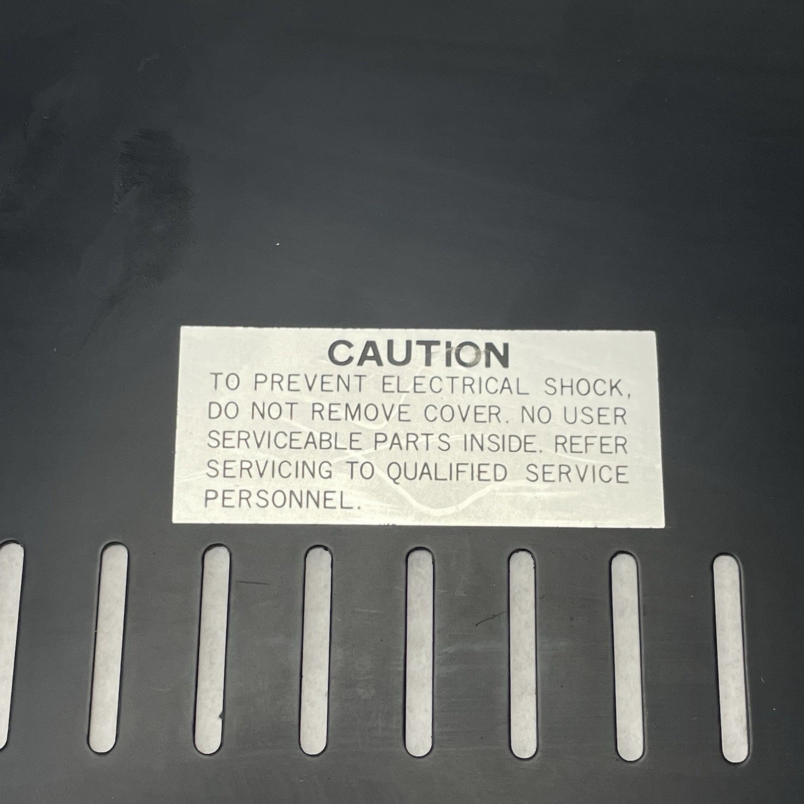 Sansui 441 Bottom Stereo Cover2